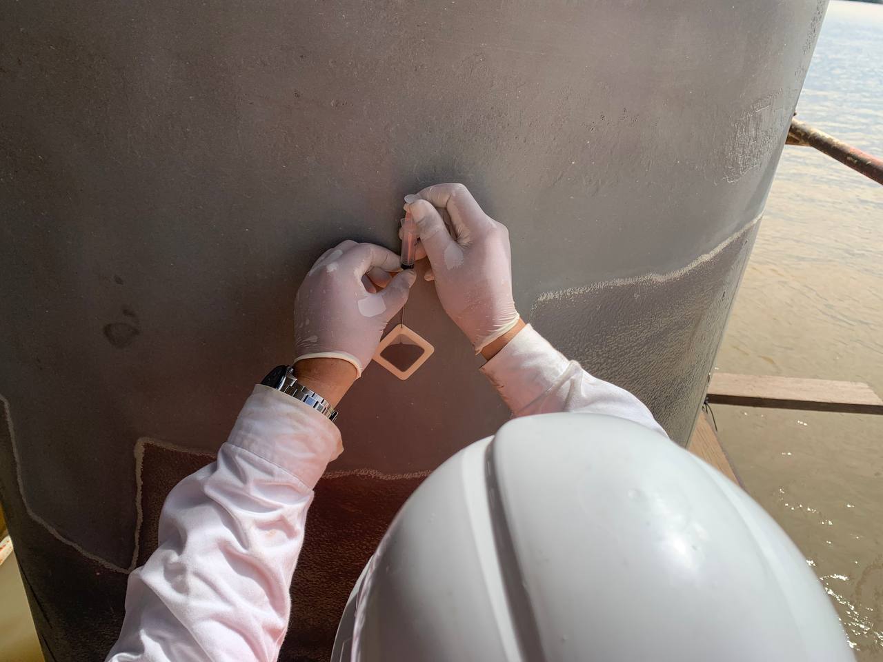 Blasting testing