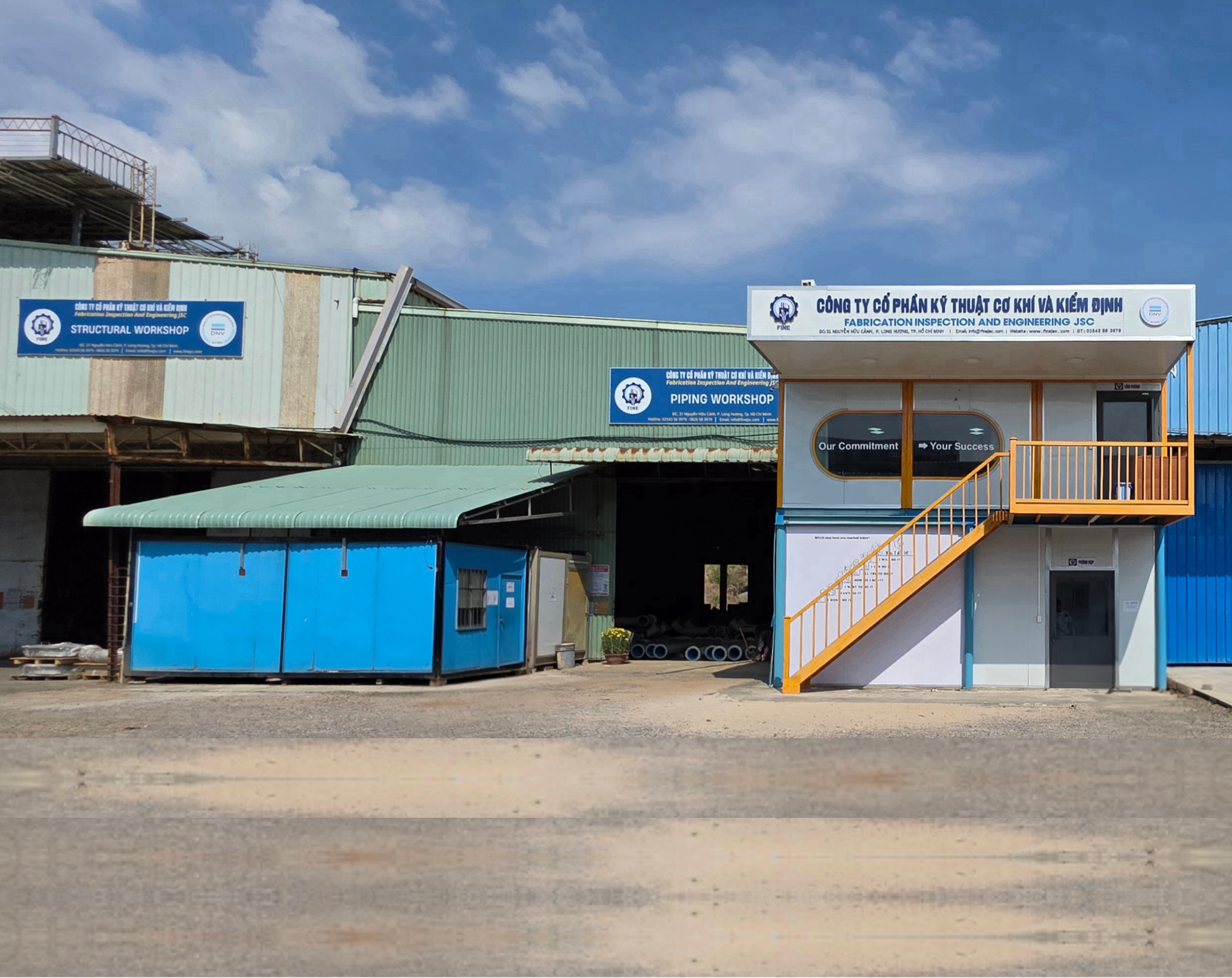 Gia công, chế tạo cơ khí và chống ăn mòn