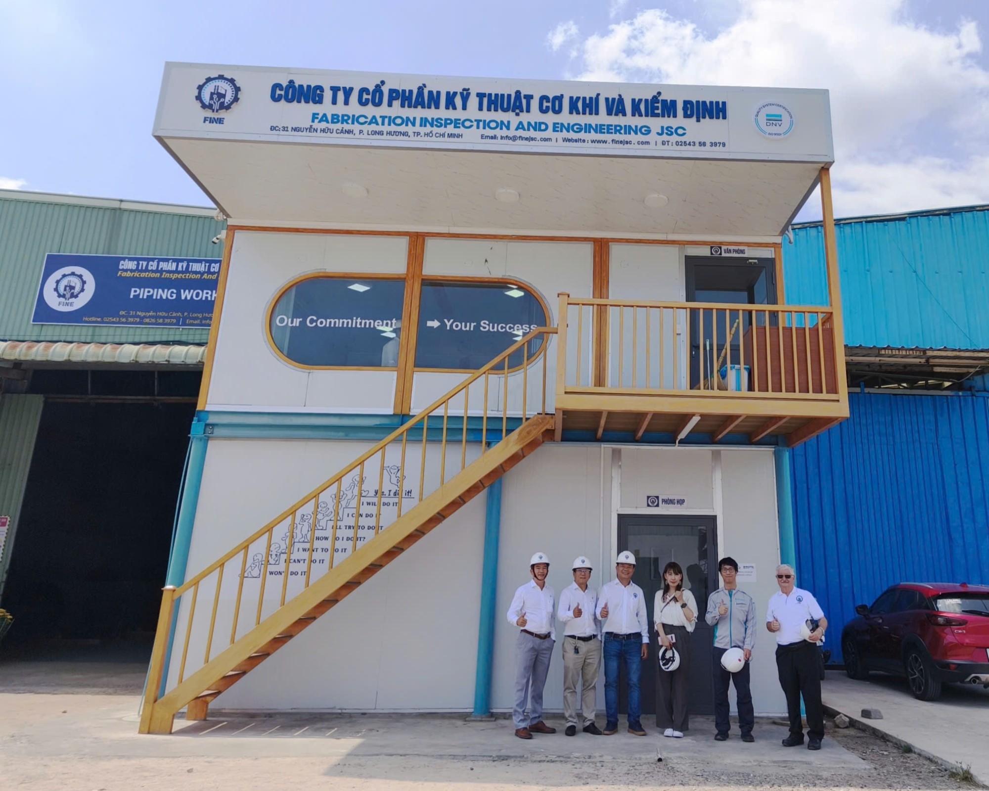 FINE JSC Welcomes Kubota Delegation: Strengthening Strategic Partnership.