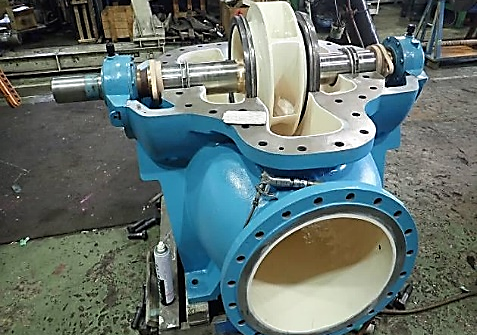 Sửa chữa/ phục hồi bơm công nghiệp