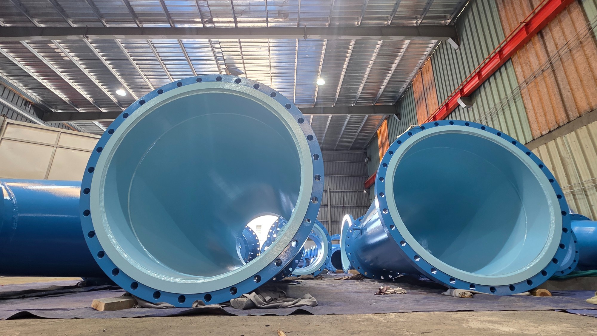 Fine JSC Giao Đợt 3 Hệ Thống Đường Ống Cấp Nước Cho Dự Án Nhà Máy Nước Bakheng Giai Đoạn 3 – Cambodia